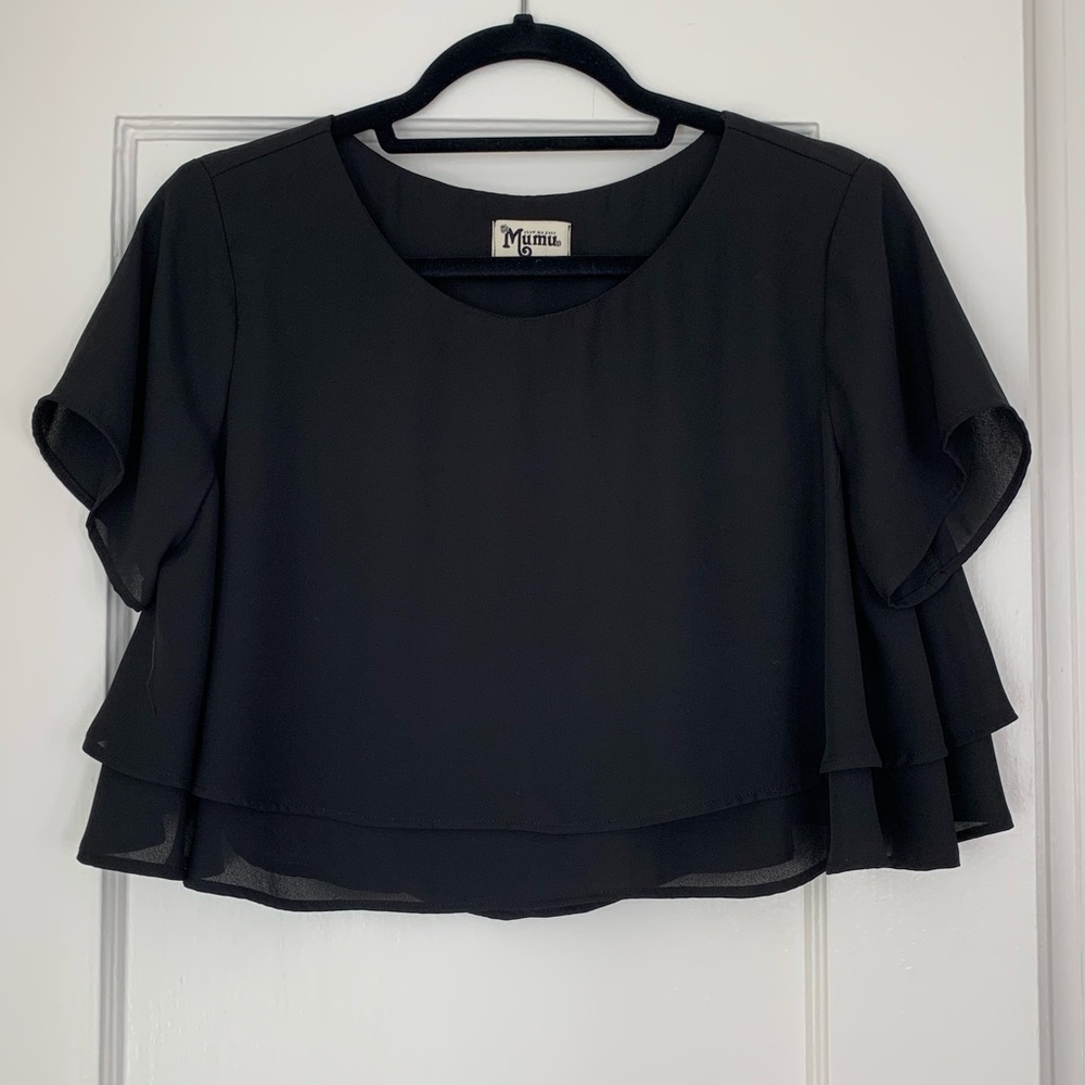 Show Me Your Mumu Crop